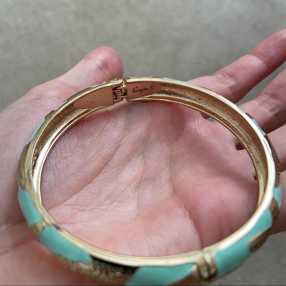 Sequin bangle - Picture 3 of 4